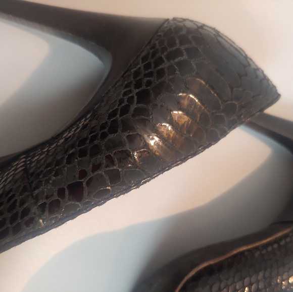 Michael Kors python print pumps (8) - Picture 4 of 7